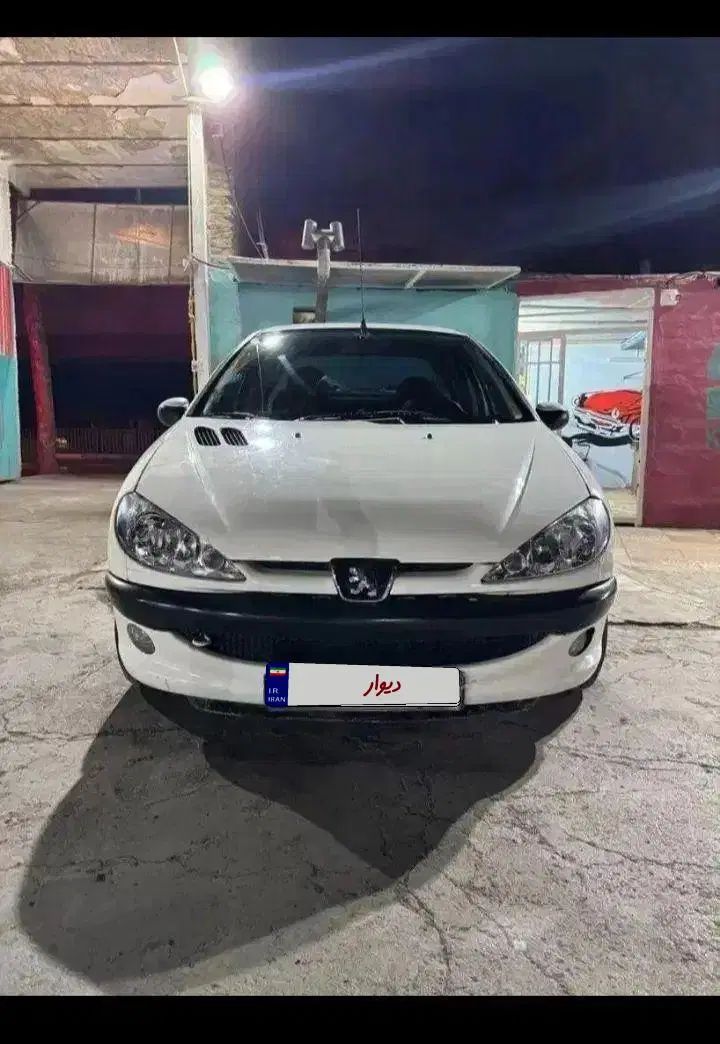 پژو ۲۰۶ صندوق دار v8 - 1394