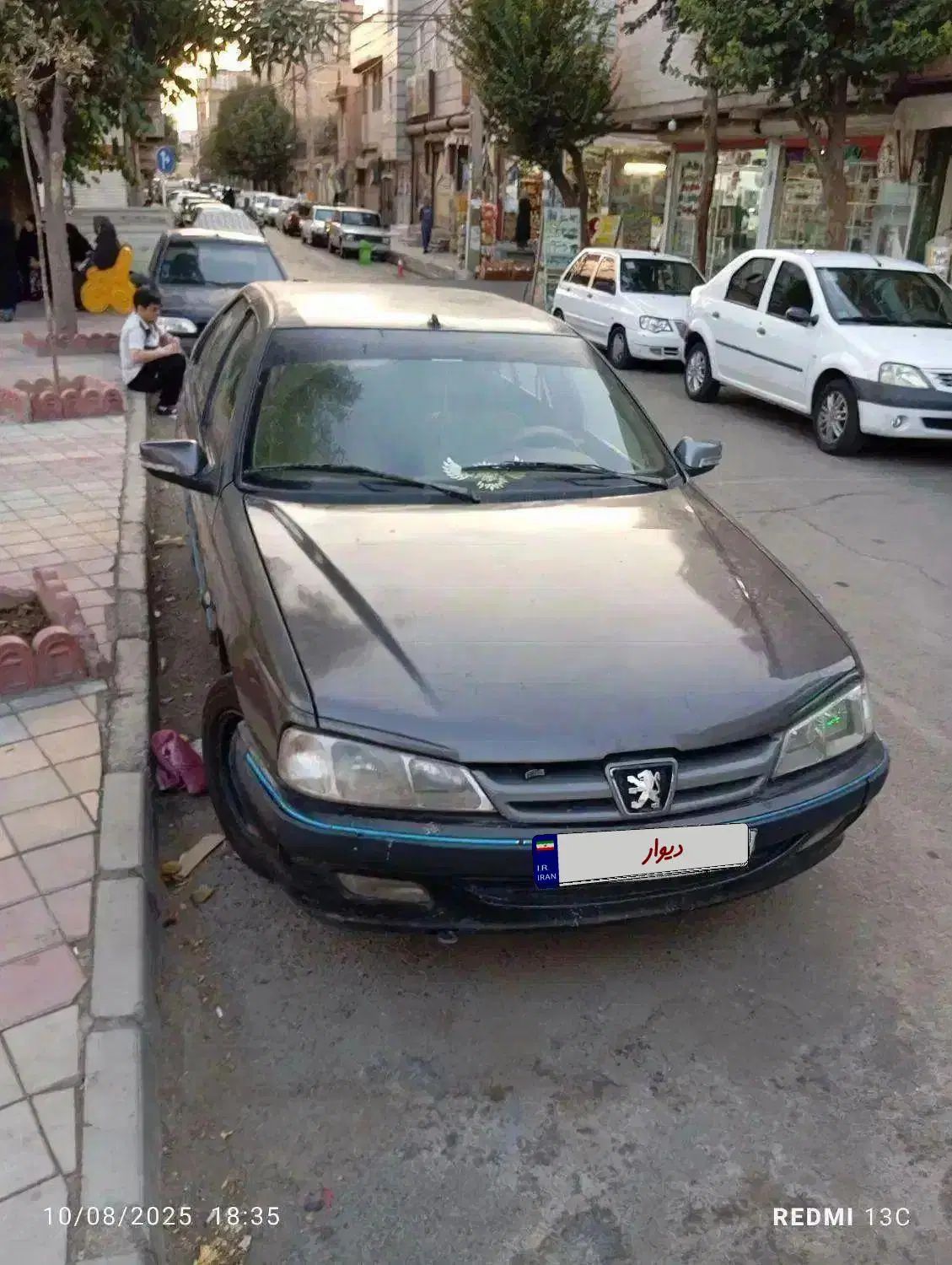 پژو پارس سال - 1391