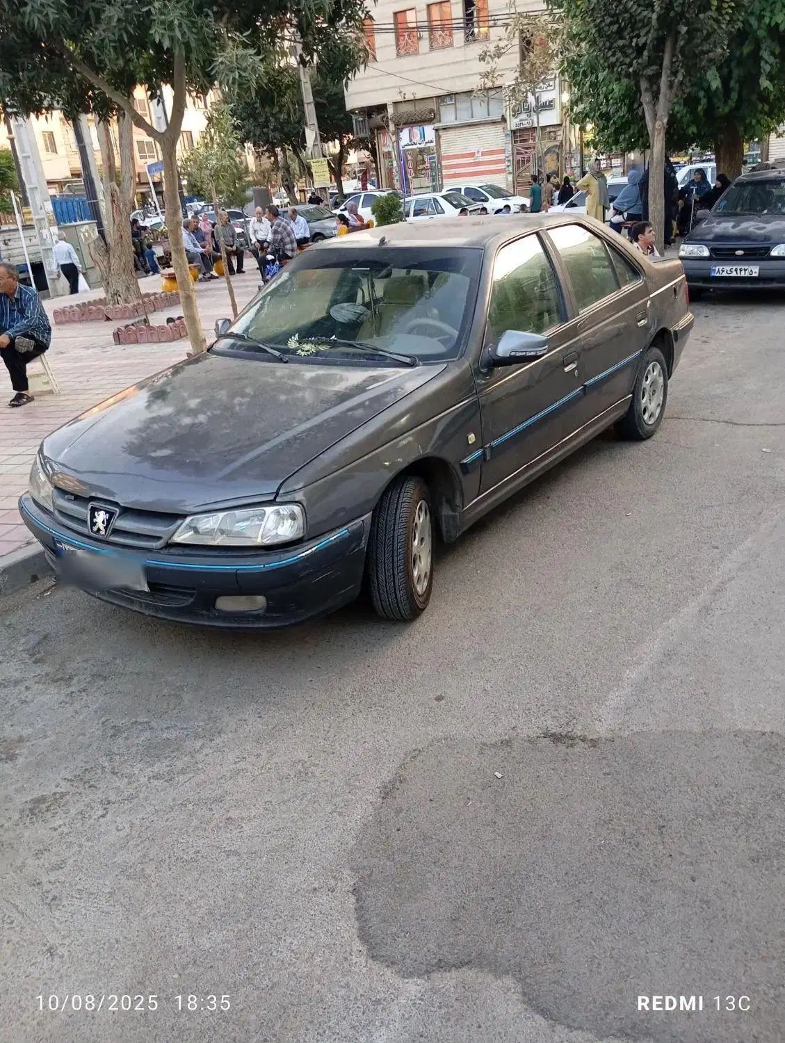 پژو پارس سال - 1391