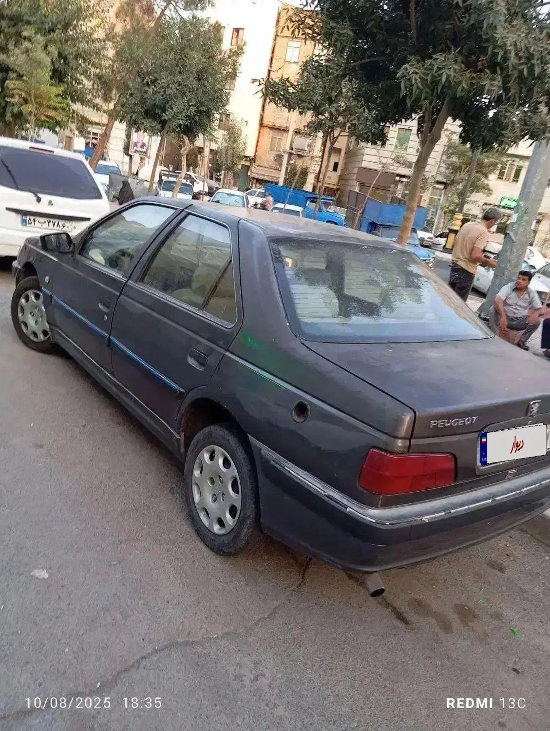 پژو پارس سال - 1391