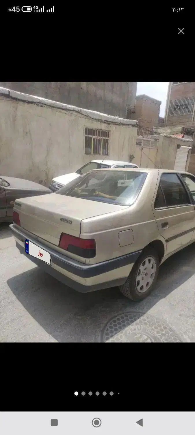 خودرو پژو، 405 آگهی ann_20005127