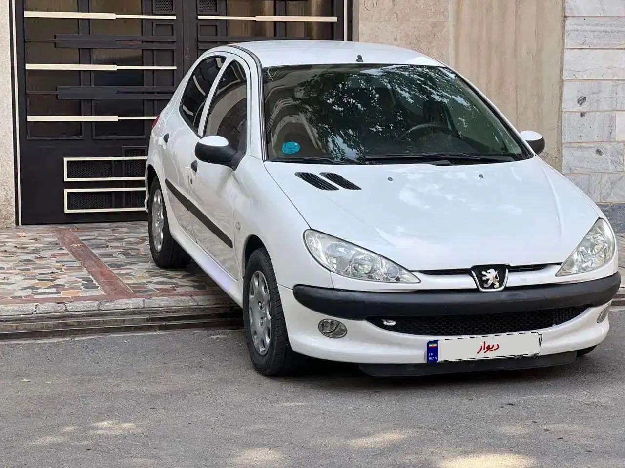 پژو 206 تیپ 2 - 1389