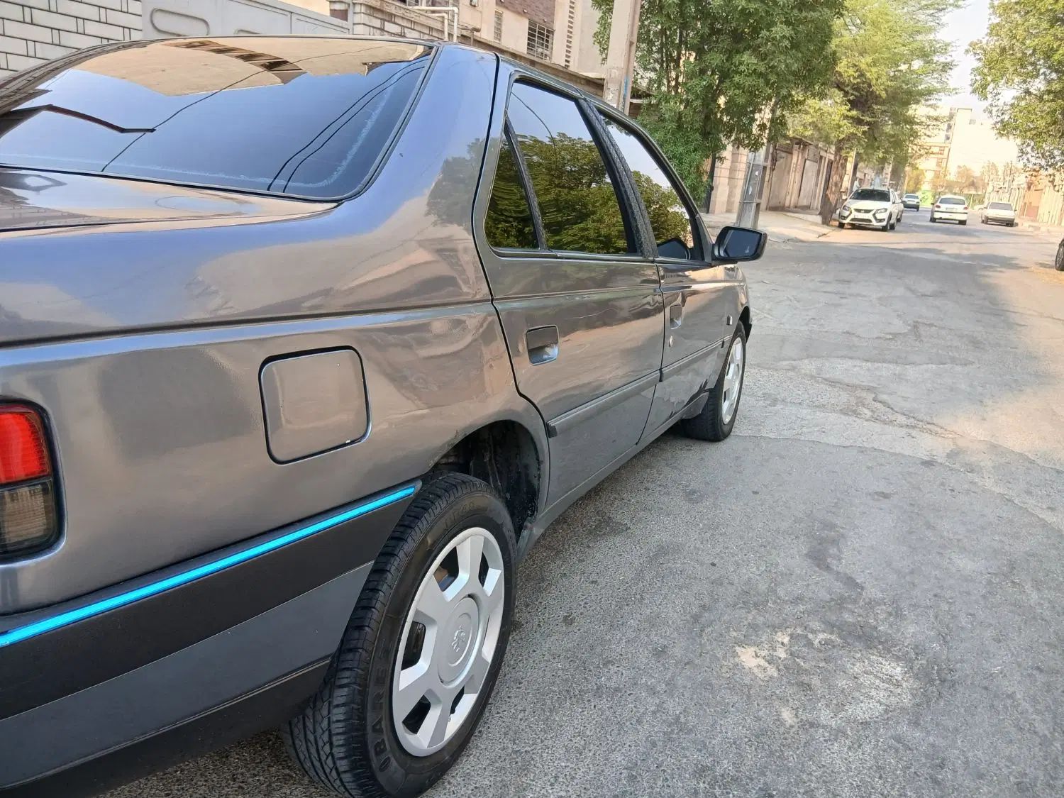 پژو 405 GLX - دوگانه سوز - 1396