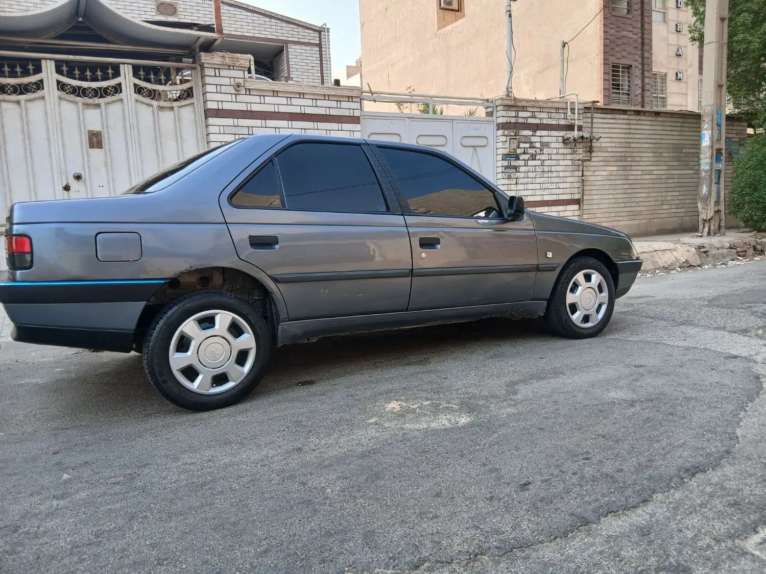 پژو 405 GLX - دوگانه سوز - 1396
