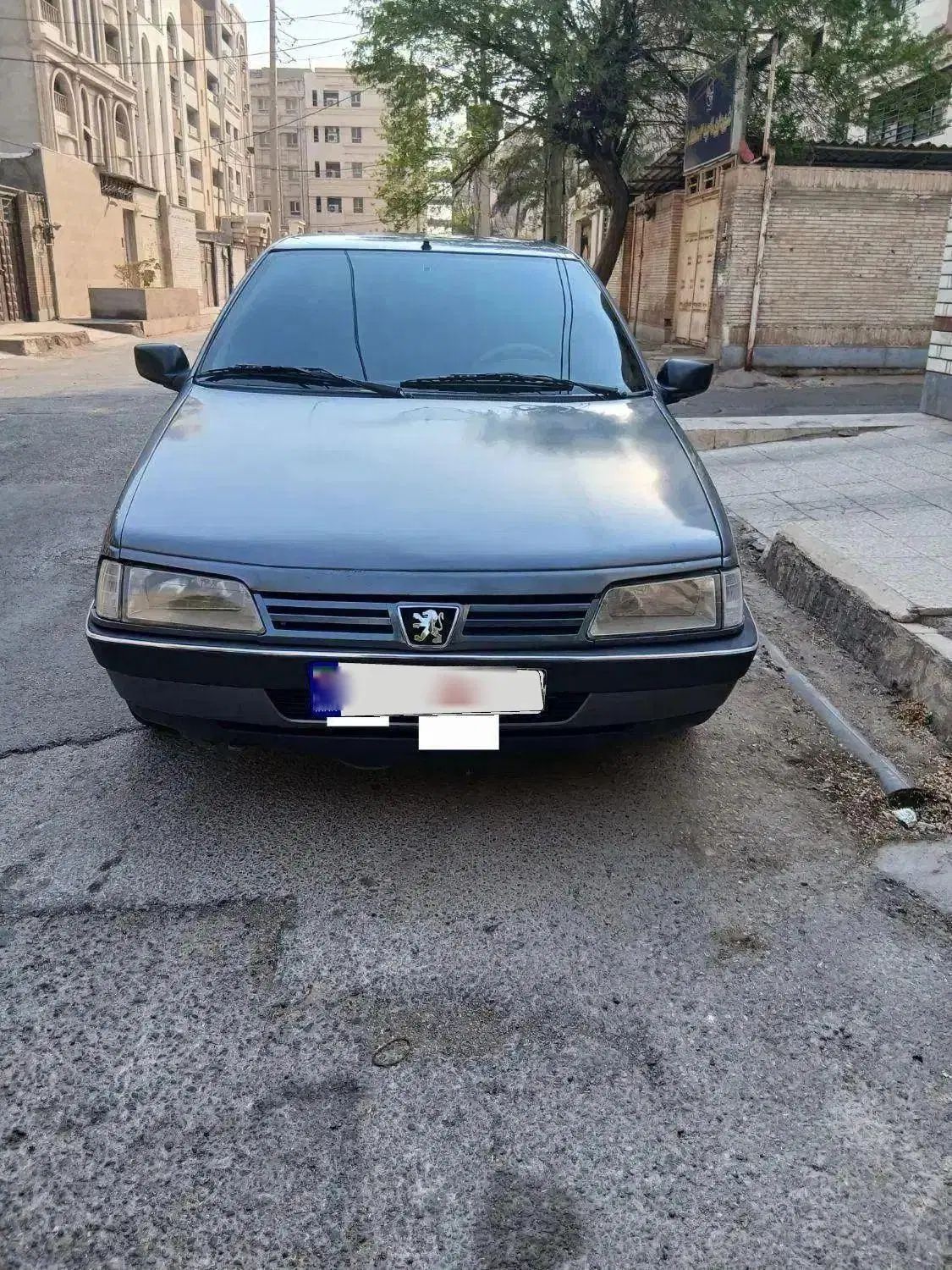 پژو 405 GLX - دوگانه سوز - 1396