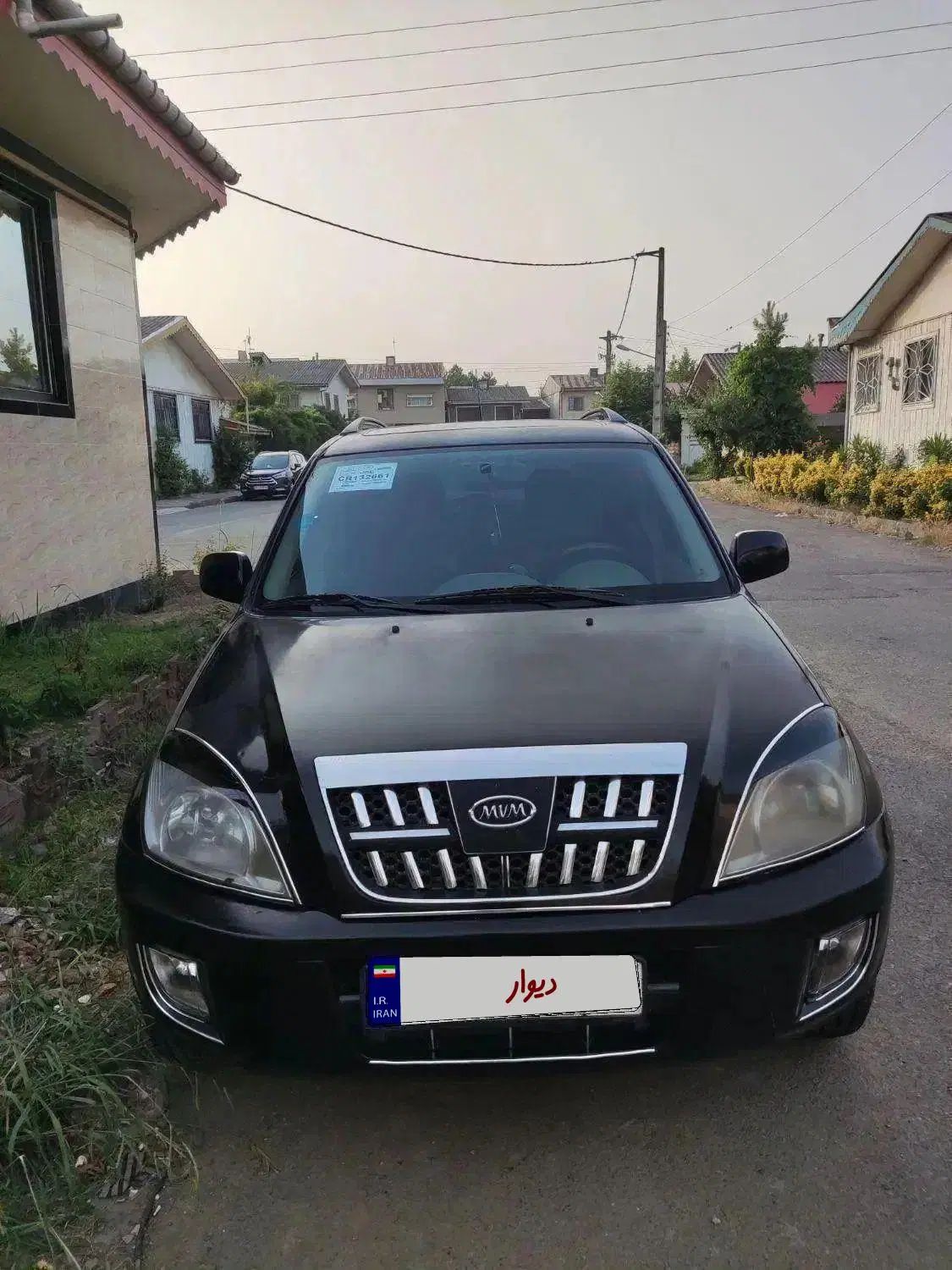 ام وی ام X33 دنده‌ای ساده - 1390