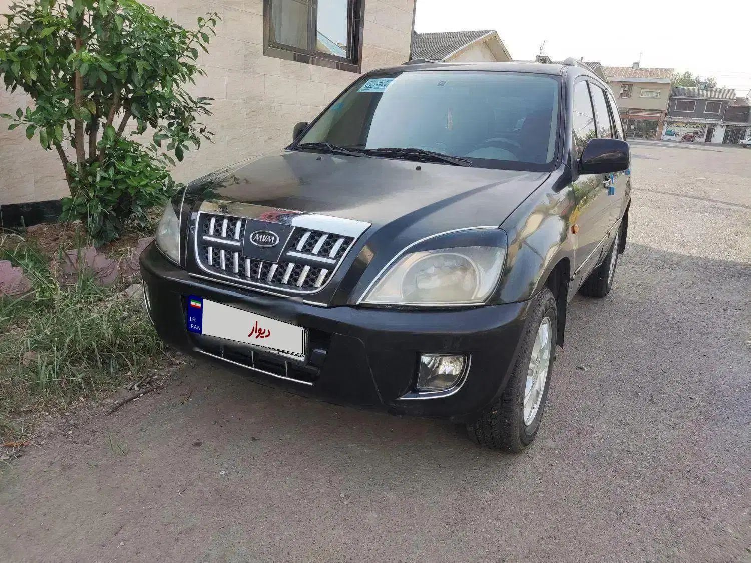 ام وی ام X33 دنده‌ای ساده - 1390