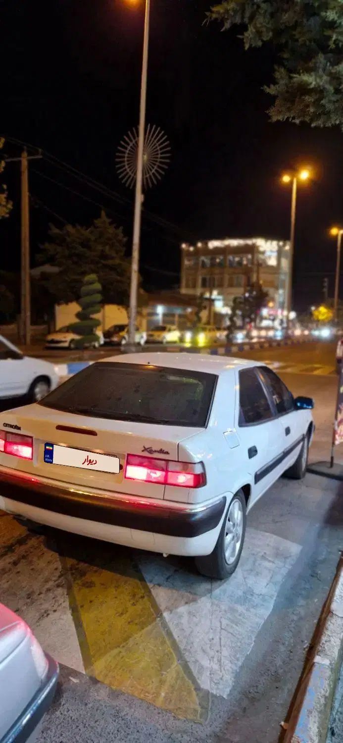 سیتروئن زانتیا X - 1386