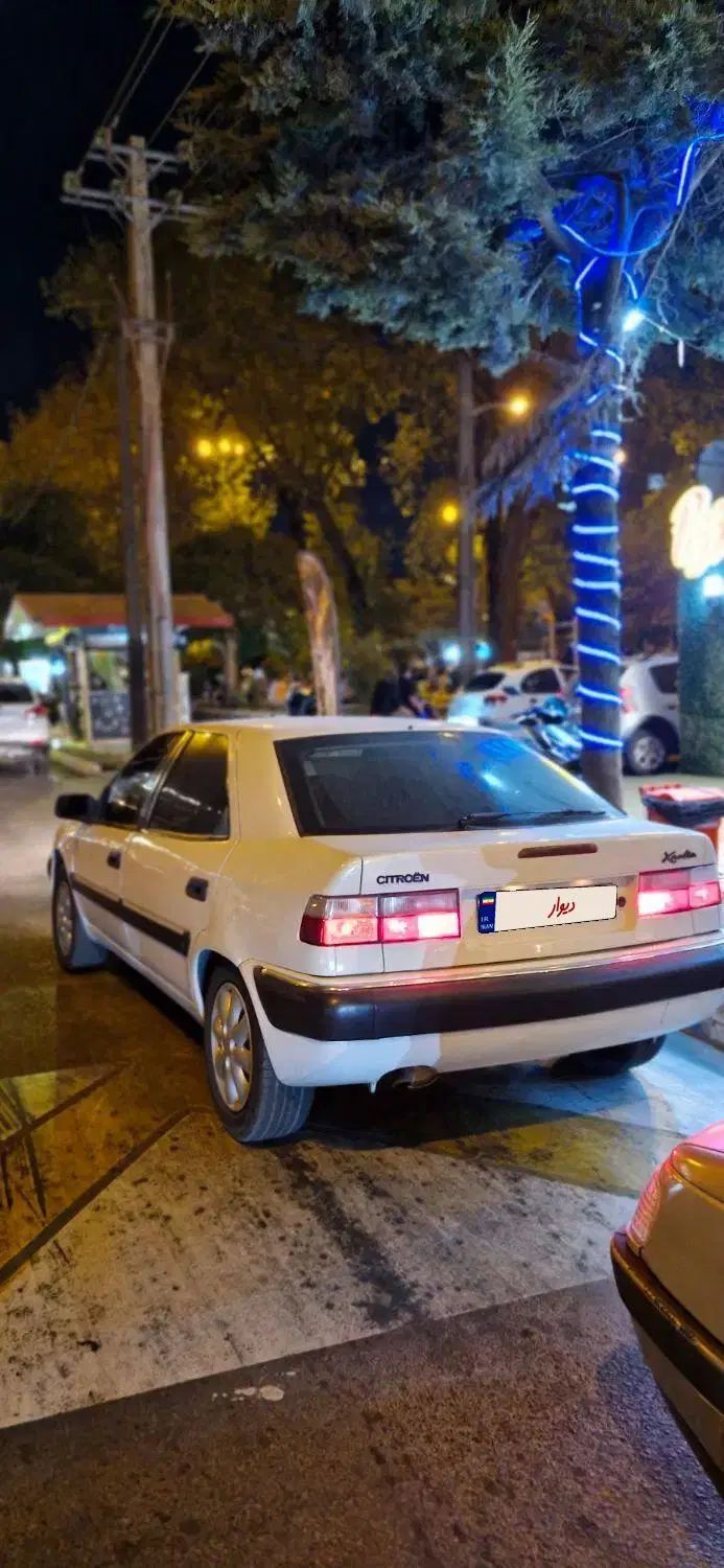 سیتروئن زانتیا X - 1386