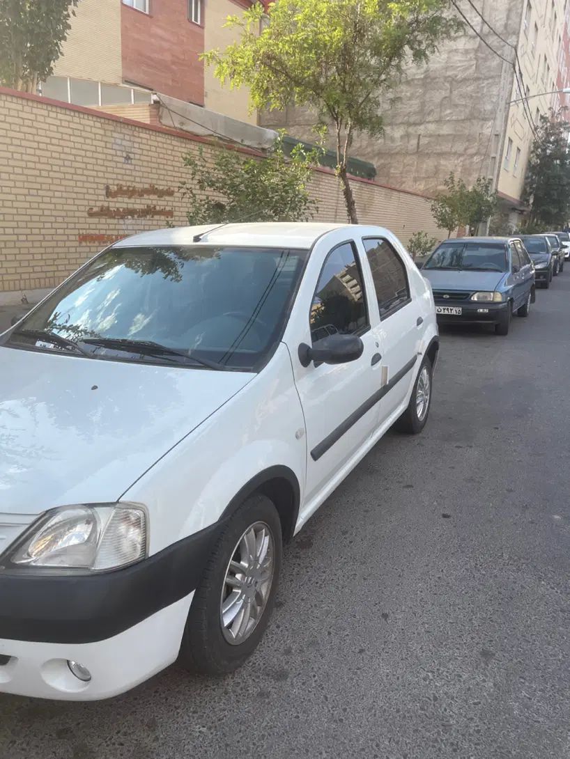 رنو پارس تندر گیربکس JHQ + مولتی مدیا - 1394