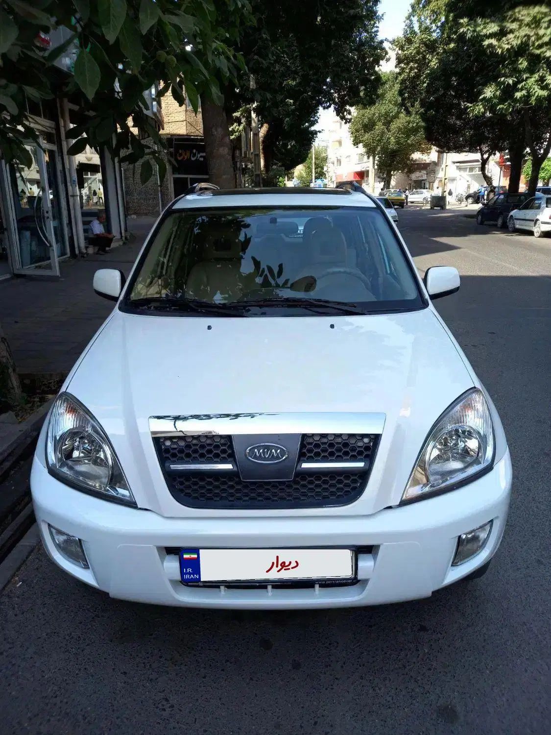 خودرو ام وی ام، X33 آگهی ann_20005195