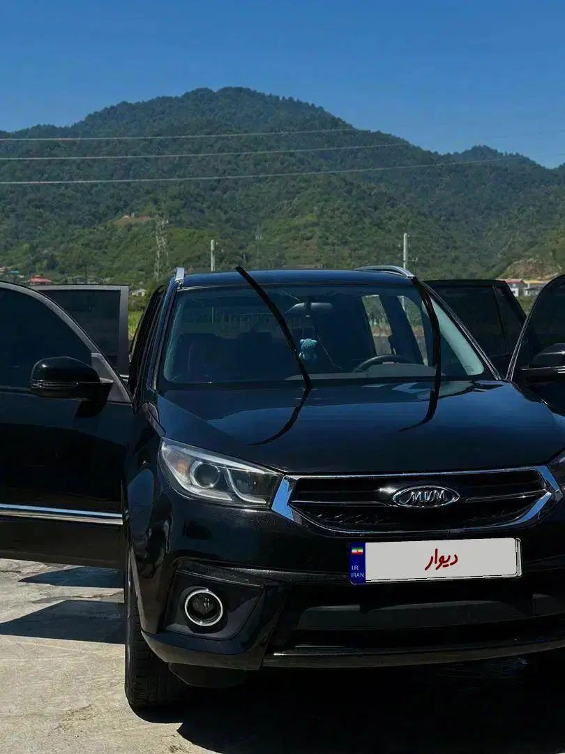ام وی ام X33 S اتوماتیک ساده - 1396