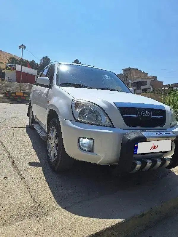 ام وی ام X33 دنده‌ای ساده - 1390