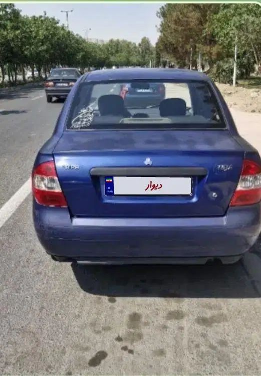 تیبا صندوق دار SX - 1393