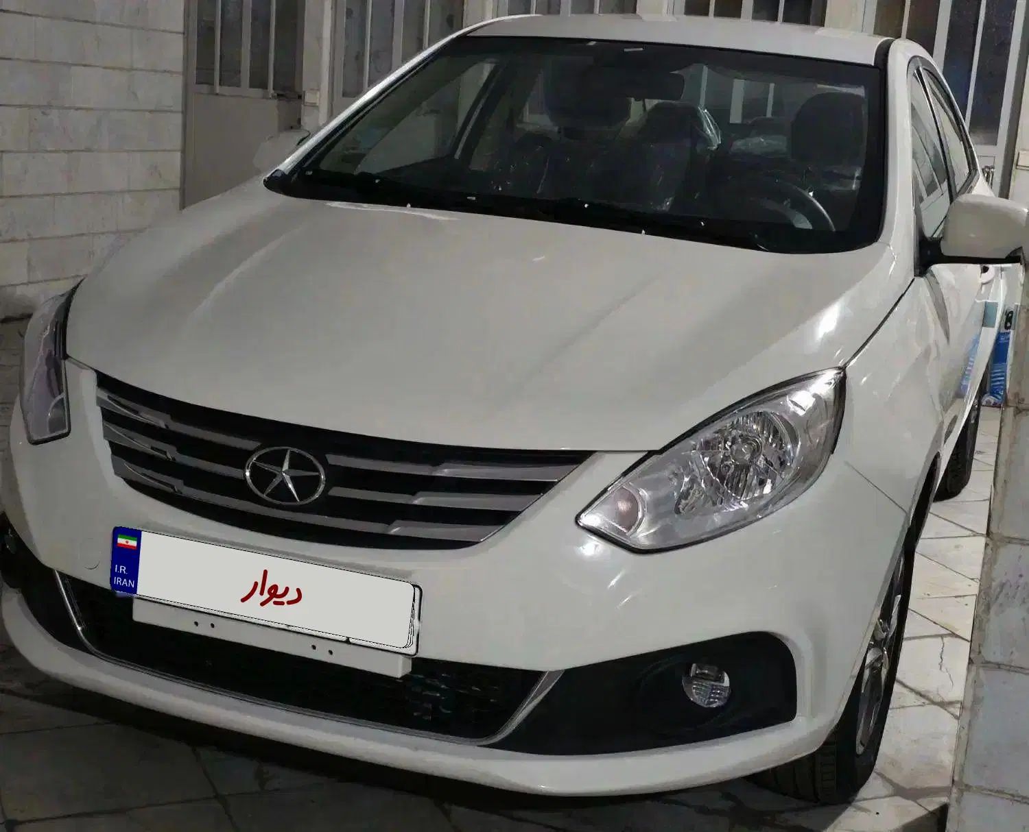 جک J4 اتوماتیک ساده - 1404