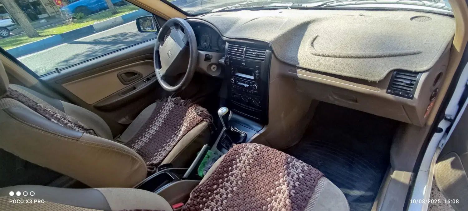 پژو 405 SLX بنزینی TU5 - 1399