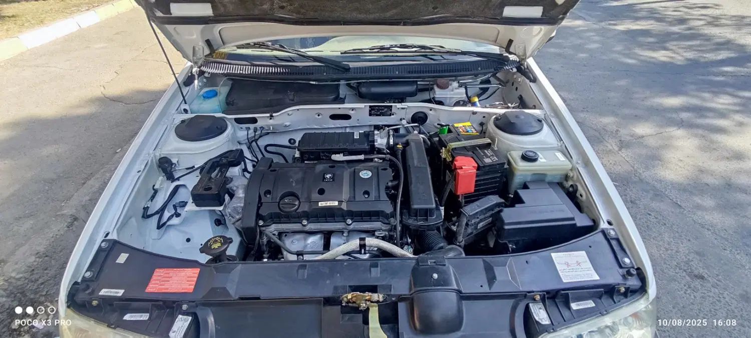 پژو 405 SLX بنزینی TU5 - 1399