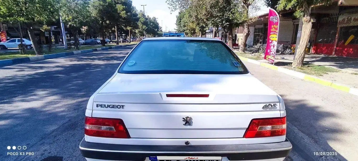 پژو 405 SLX بنزینی TU5 - 1399