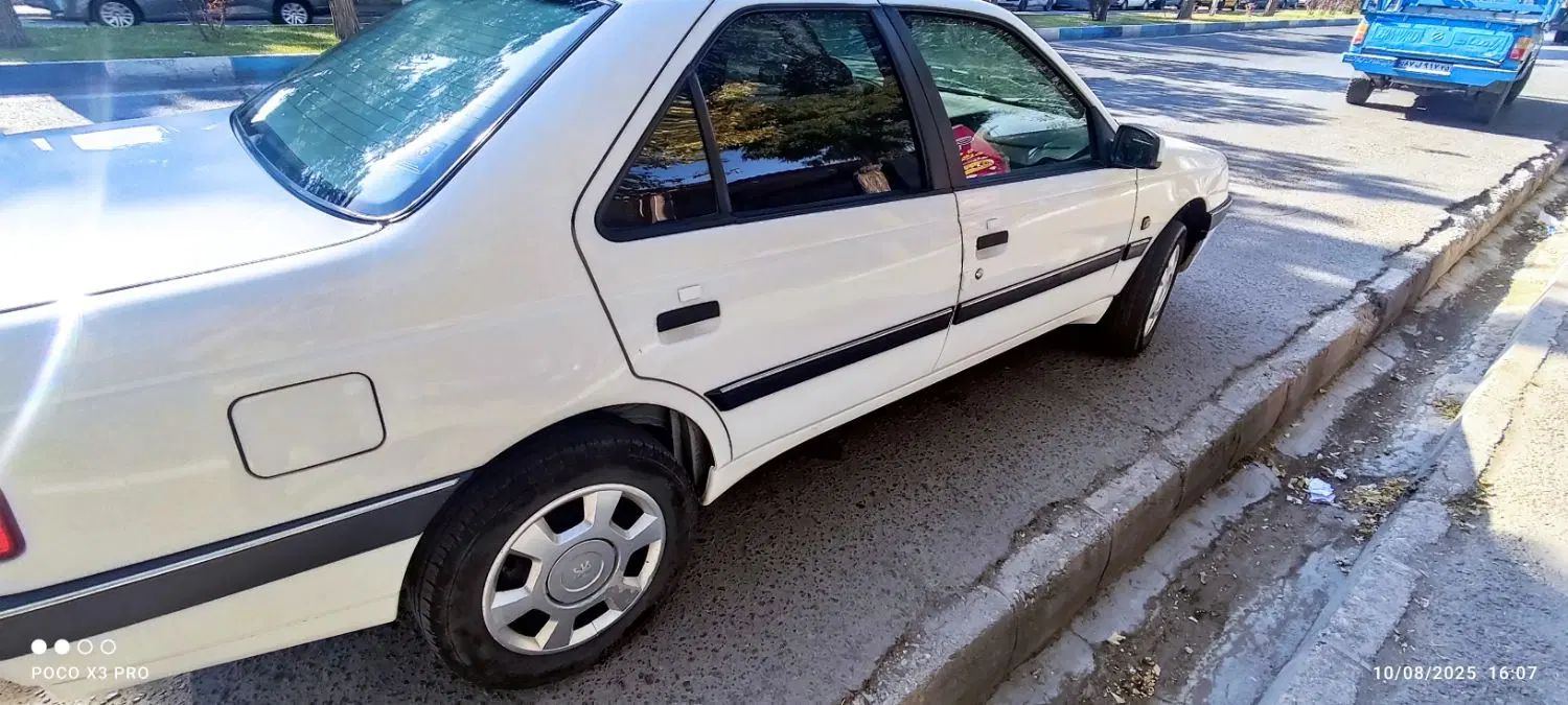 پژو 405 SLX بنزینی TU5 - 1399