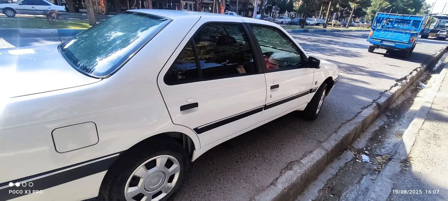 پژو 405 SLX بنزینی TU5 - 1399