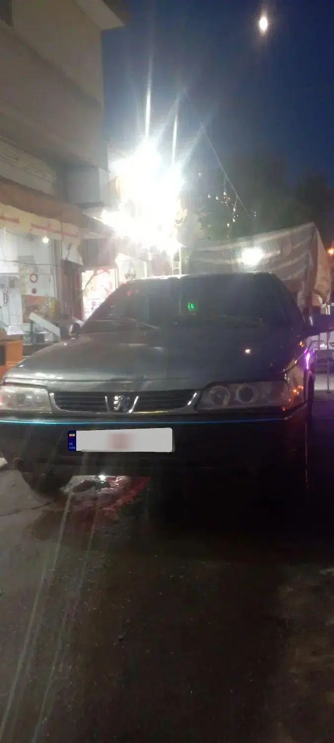 پژو 405 SLX بنزینی  XU7 - 1389
