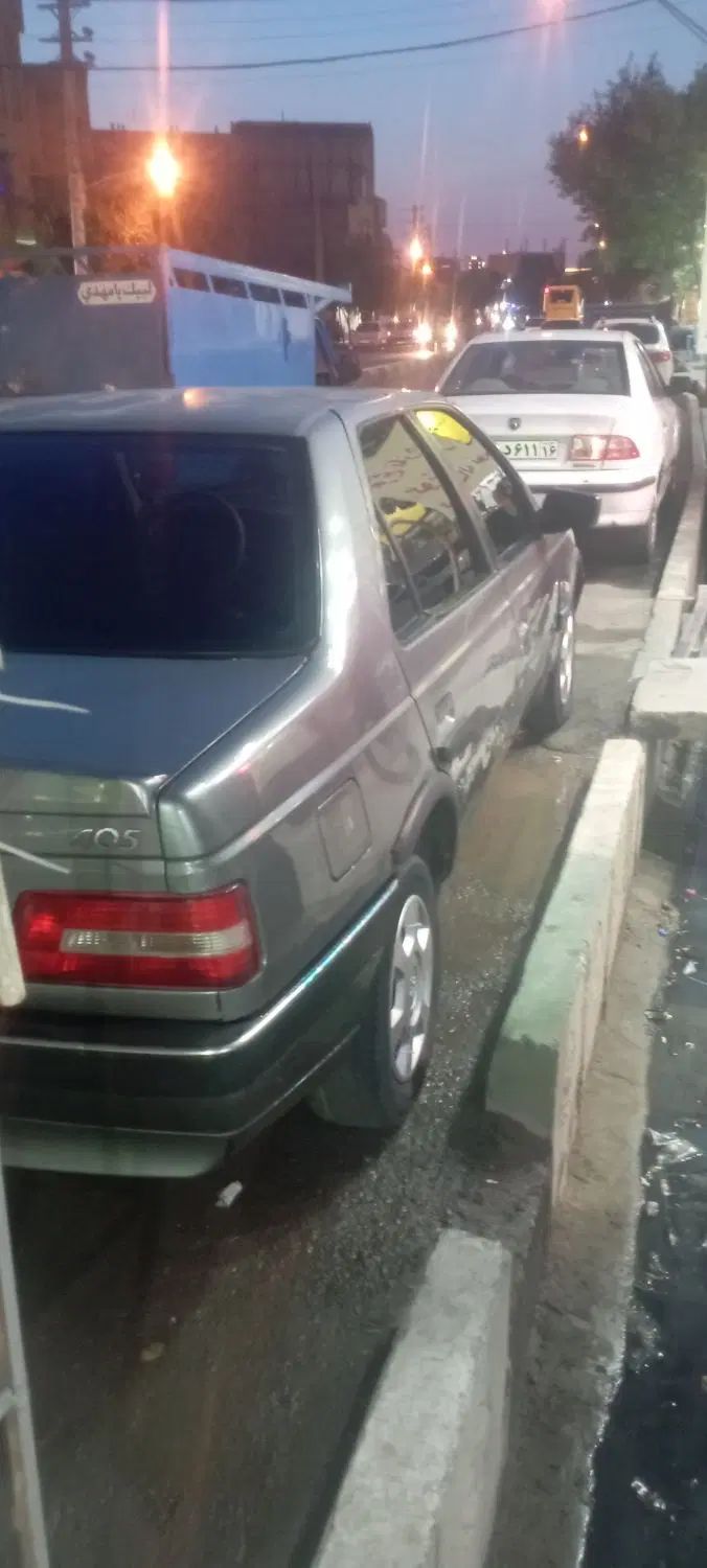 پژو 405 SLX بنزینی  XU7 - 1389