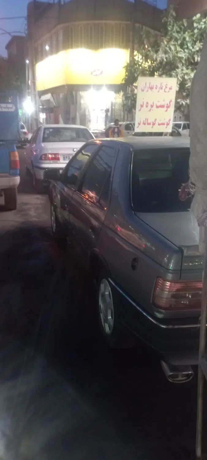 پژو 405 SLX بنزینی  XU7 - 1389