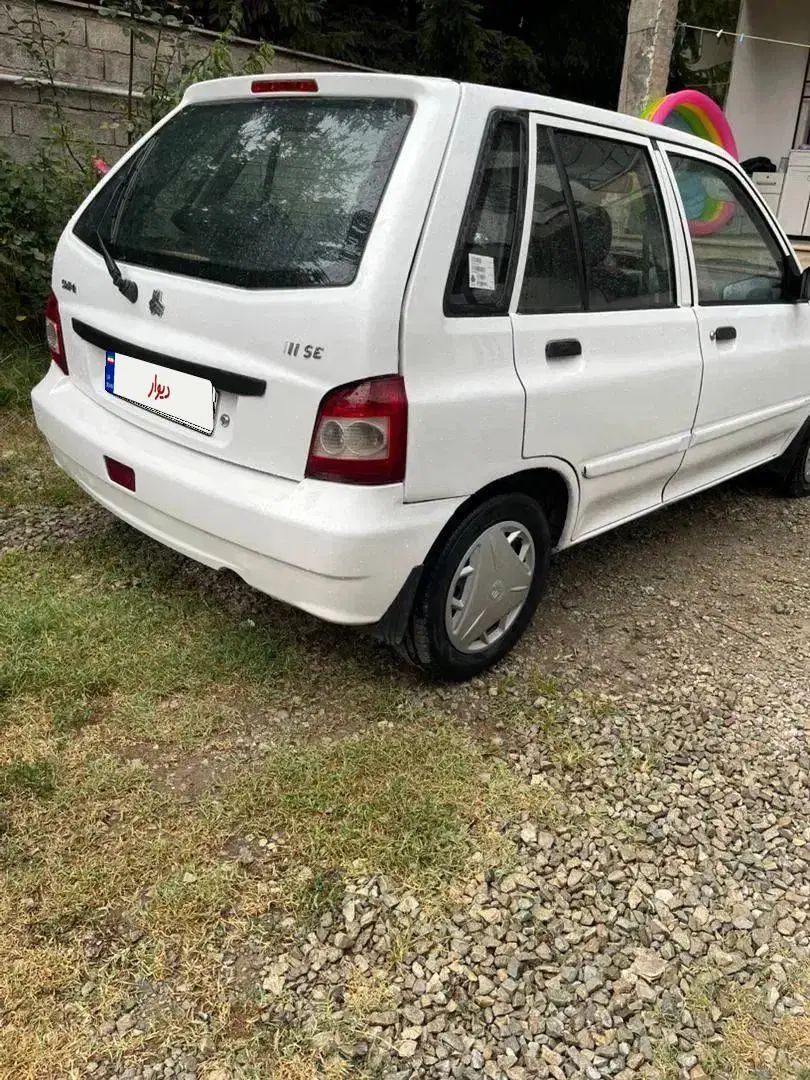پراید 111 SE - 1396
