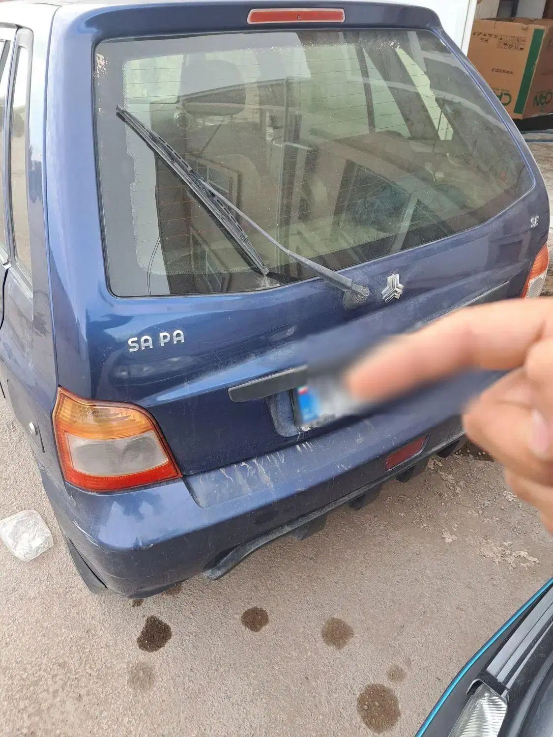 پراید 111 EX - 1393