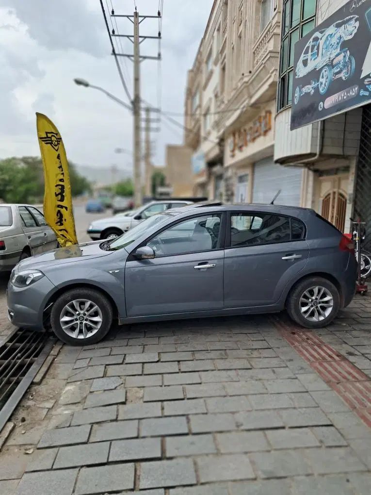 برلیانس H320 دنده‌ای 1650 - 1397
