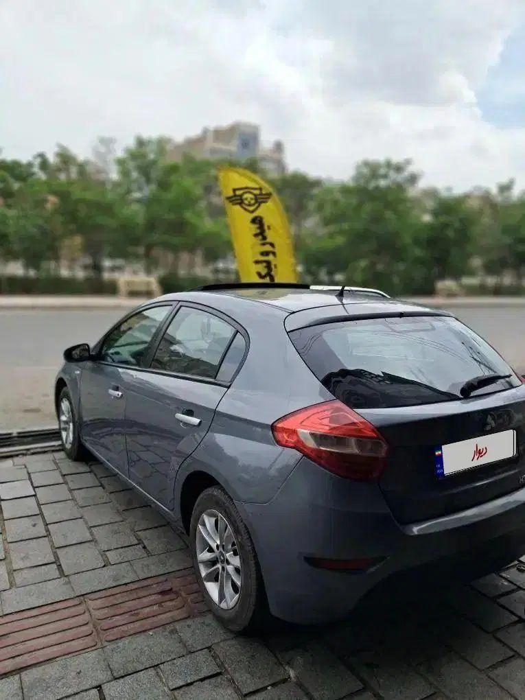 برلیانس H320 دنده‌ای 1650 - 1397