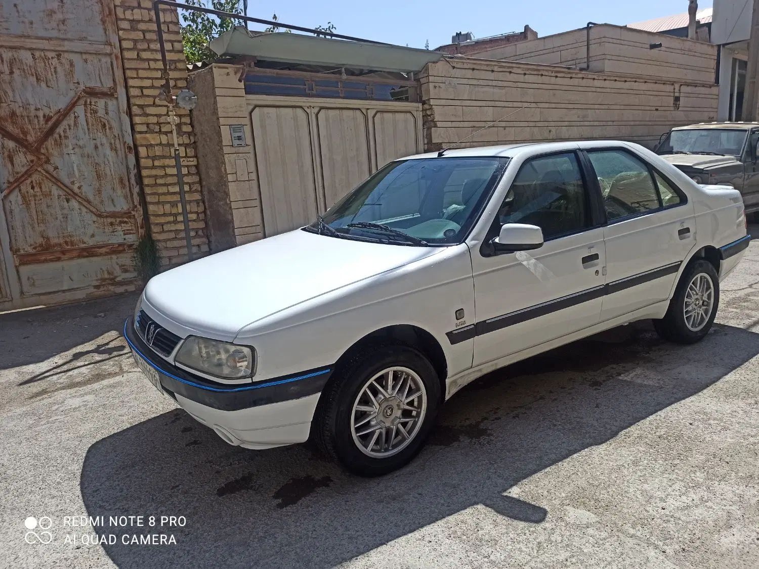 پژو 405 SLX بنزینی TU5 - 1399
