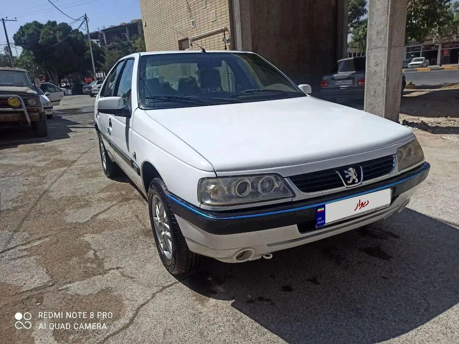 پژو 405 SLX بنزینی TU5 - 1399