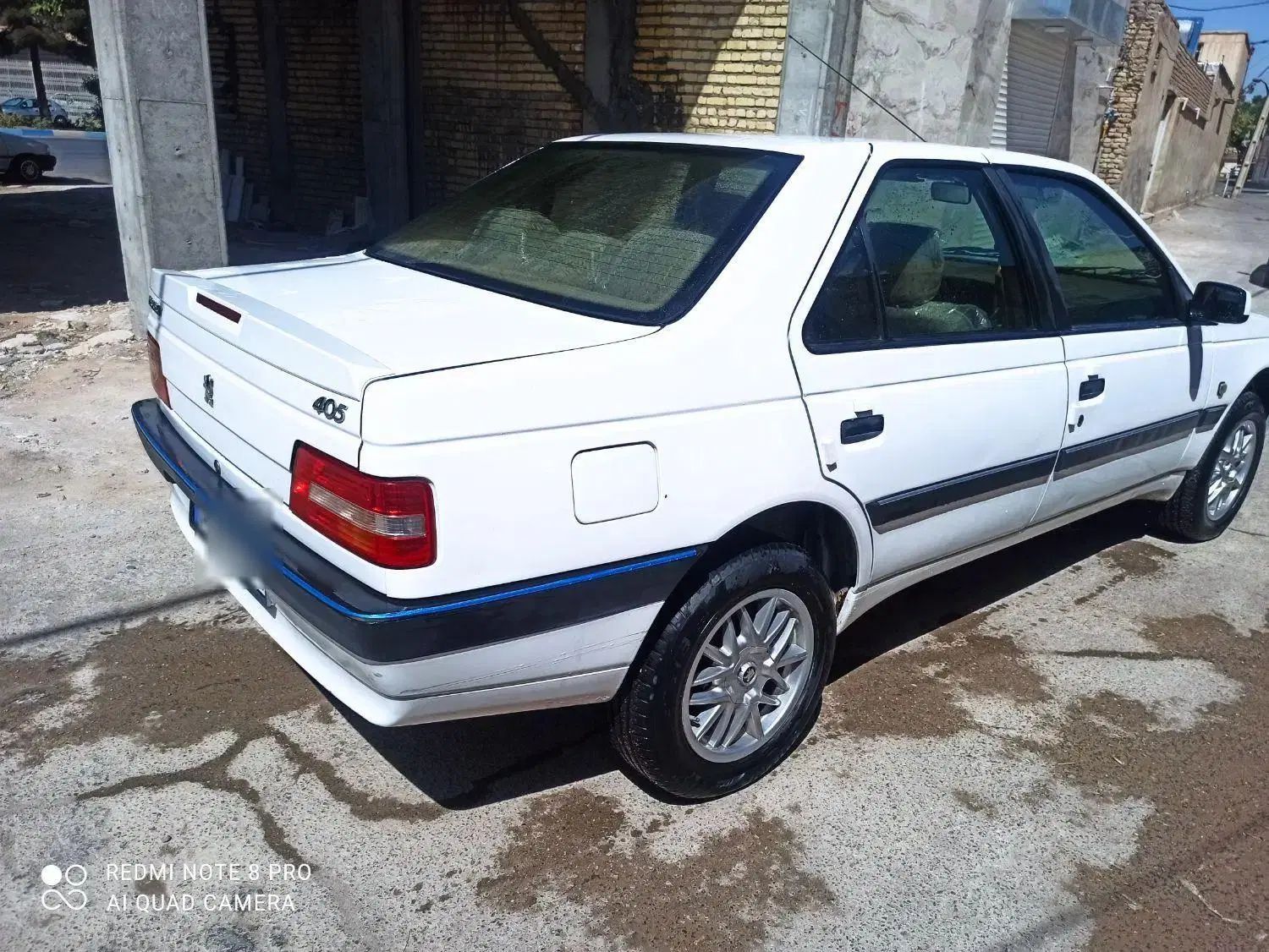 پژو 405 SLX بنزینی TU5 - 1399