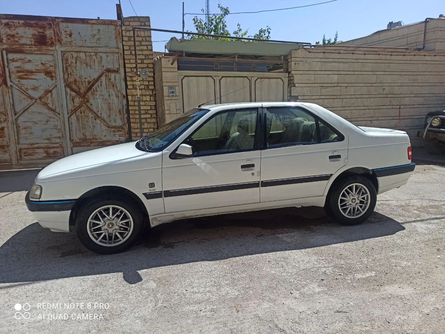 پژو 405 SLX بنزینی TU5 - 1399