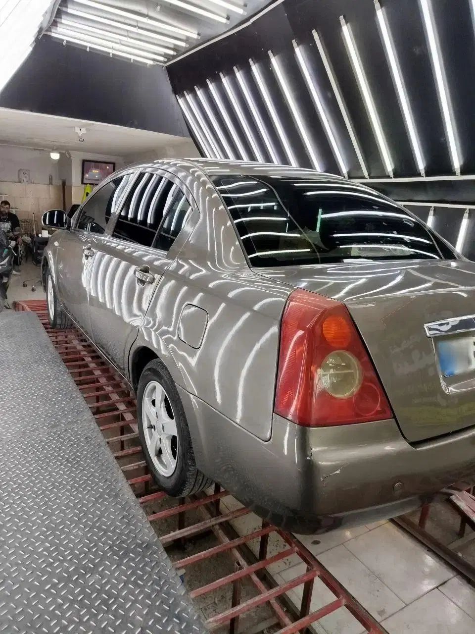 ام وی ام 530 دنده ای - 1391