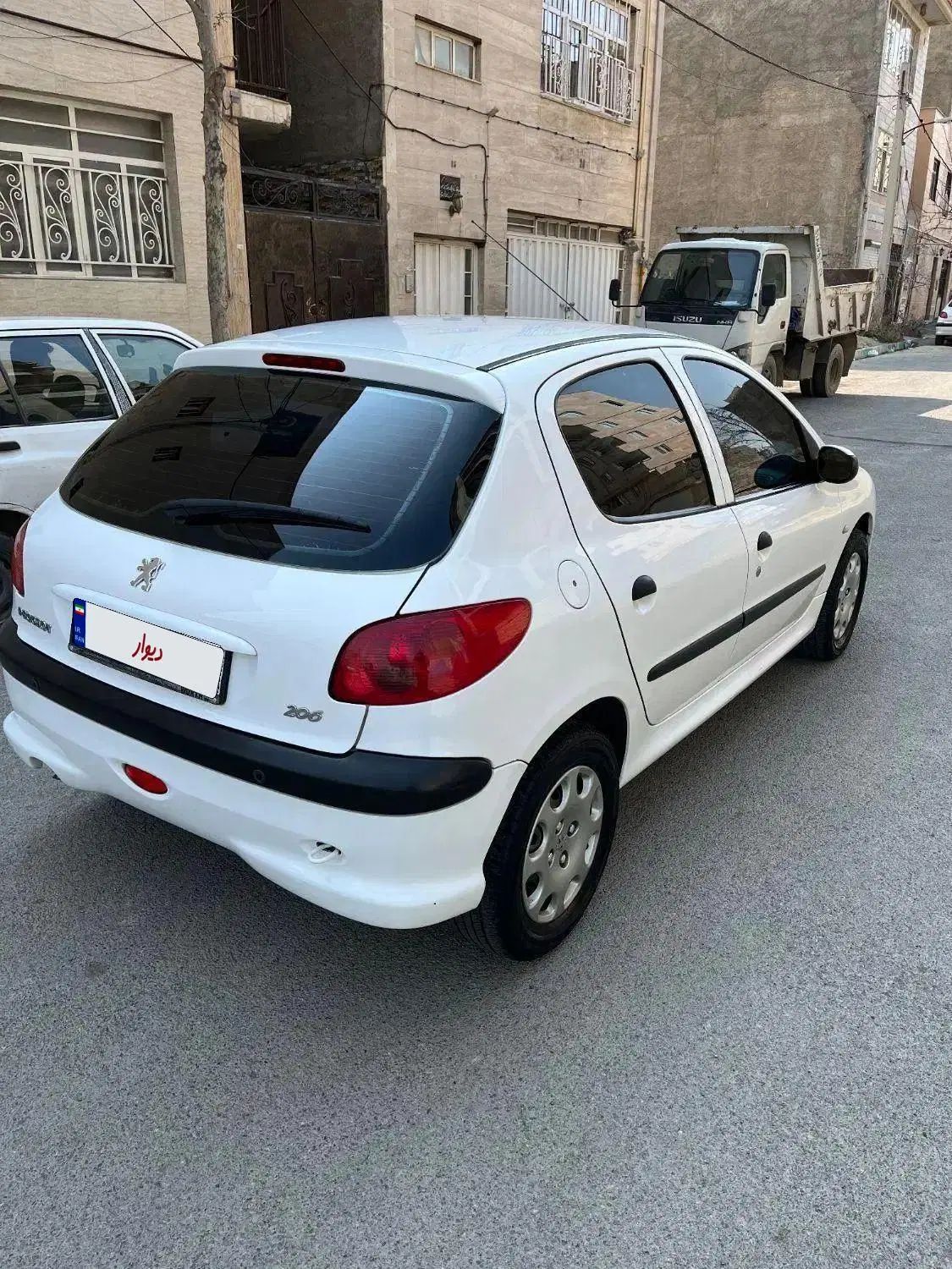 پژو 206 تیپ 2 - 1397