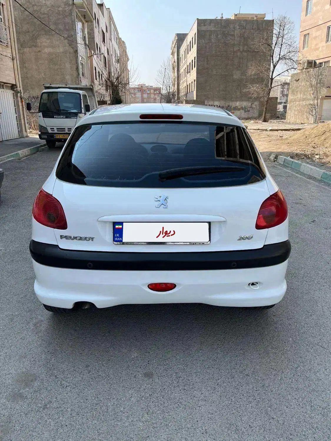 پژو 206 تیپ 2 - 1397