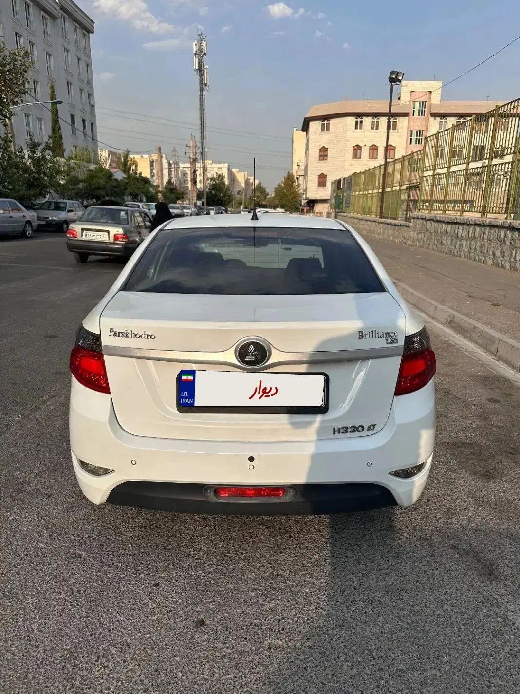برلیانس H330 اتوماتیک 1650 - 1397