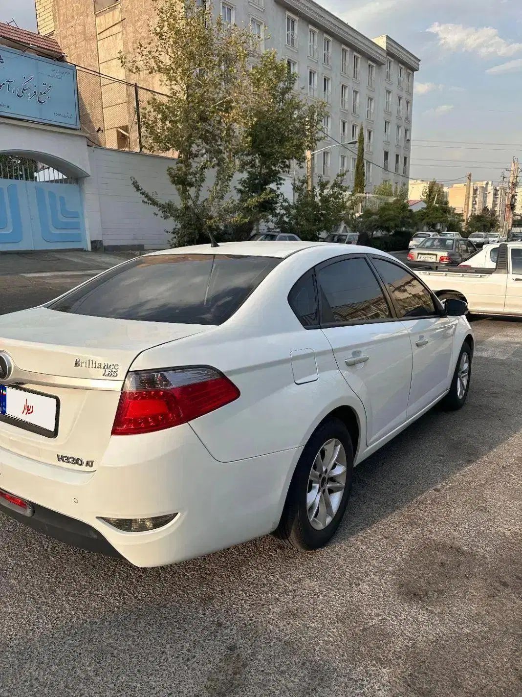 برلیانس H330 اتوماتیک 1650 - 1397