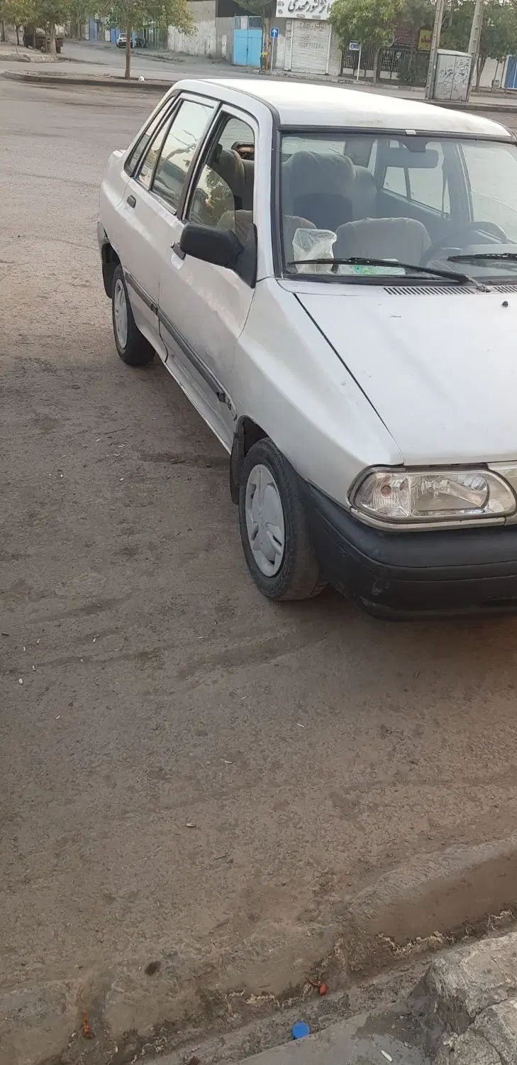 پراید صبا بنزینی - 1384