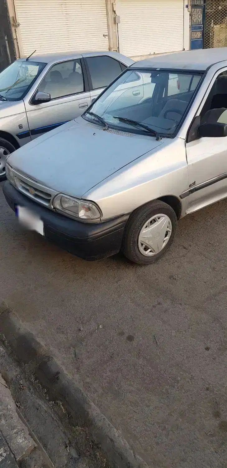 پراید صبا بنزینی - 1384