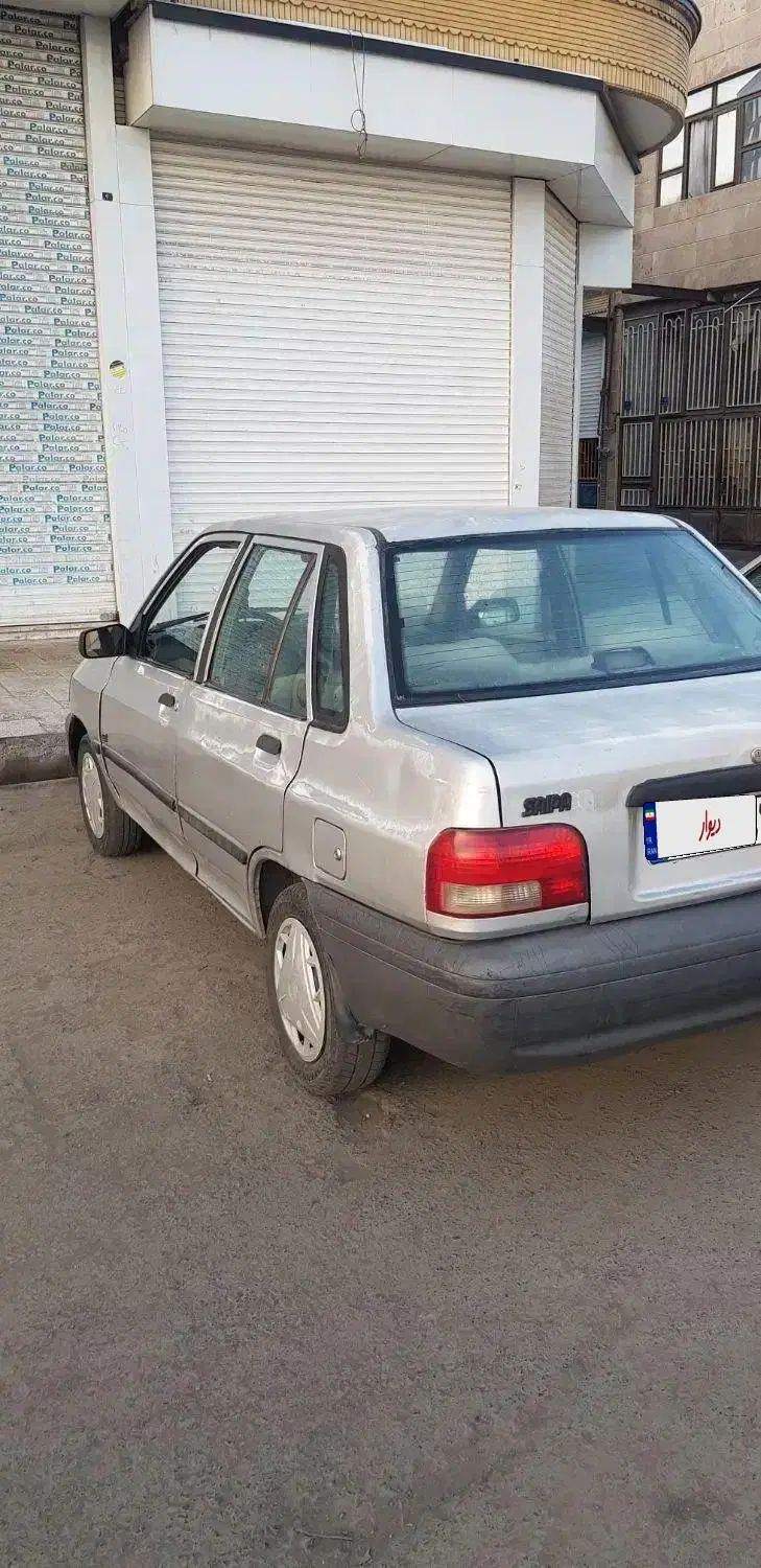 پراید صبا بنزینی - 1384