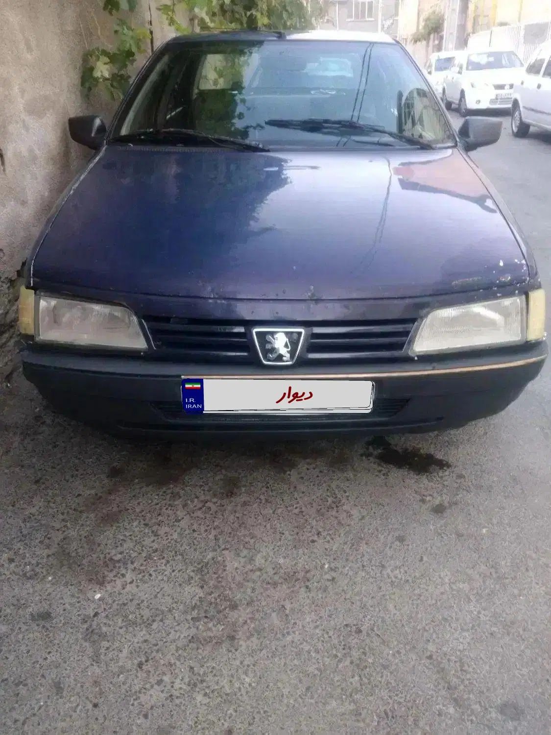 پژو آردی دوگانه سوز CNG - 1385