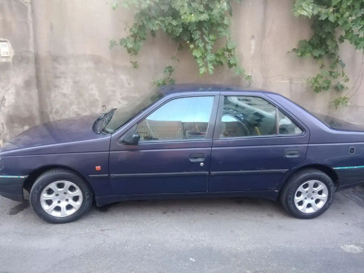 پژو آردی دوگانه سوز CNG - 1385