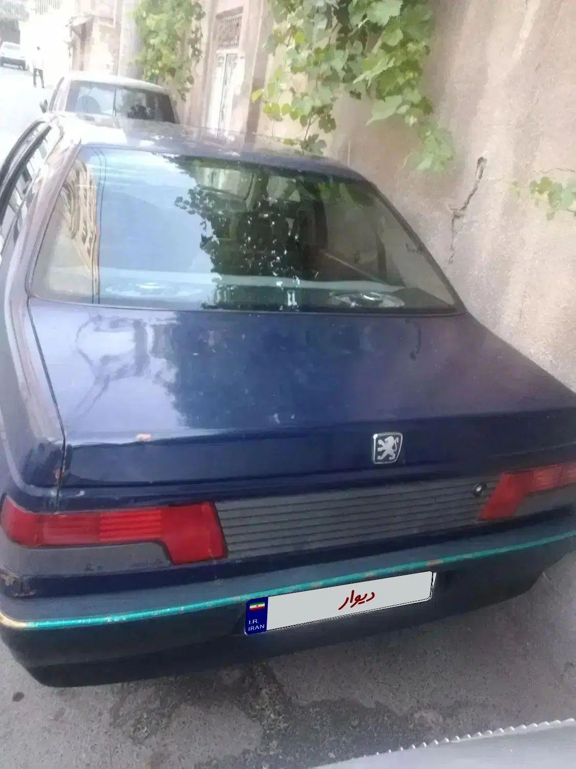 پژو آردی دوگانه سوز CNG - 1385