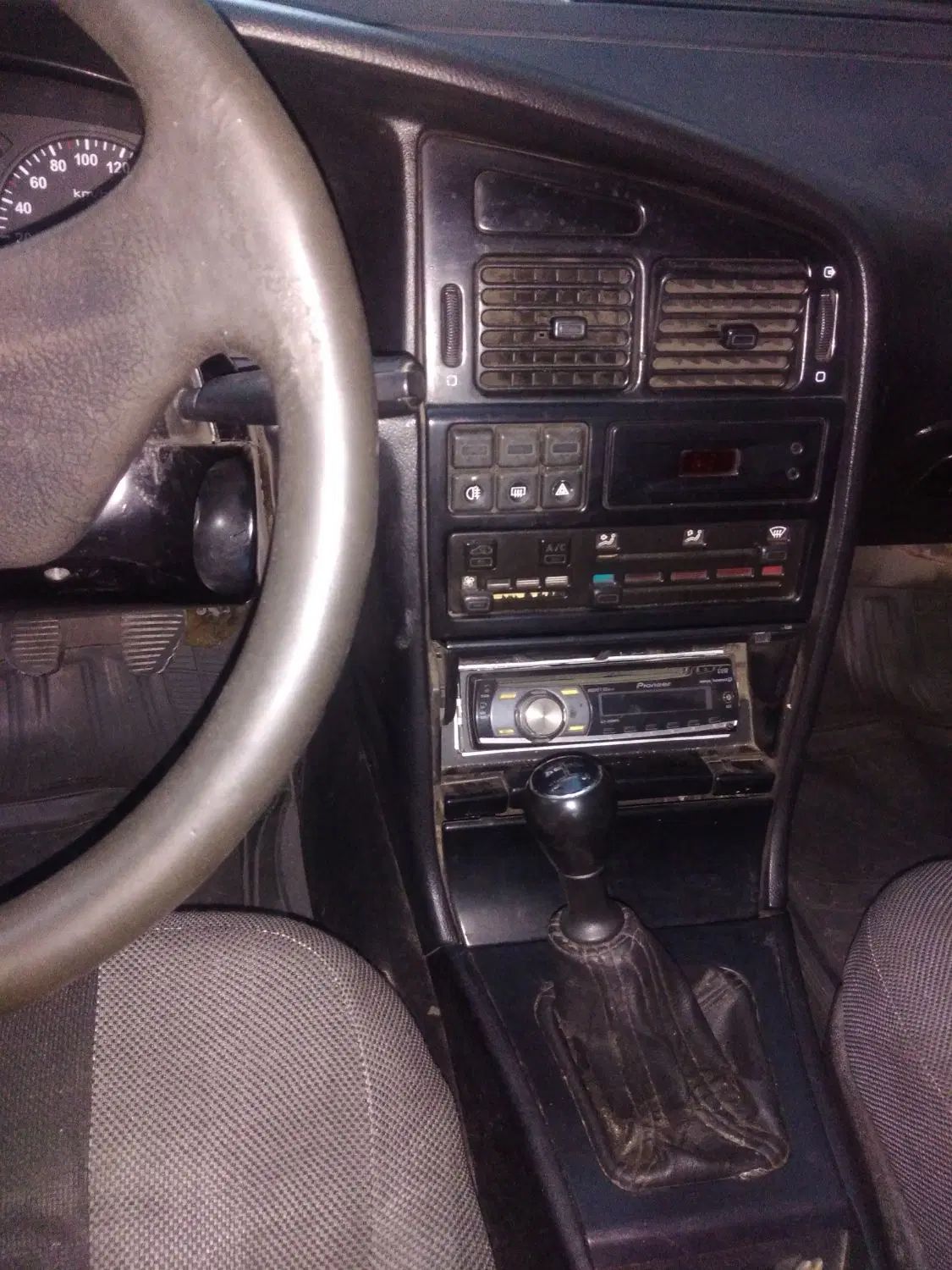 پژو آردی دوگانه سوز CNG - 1385