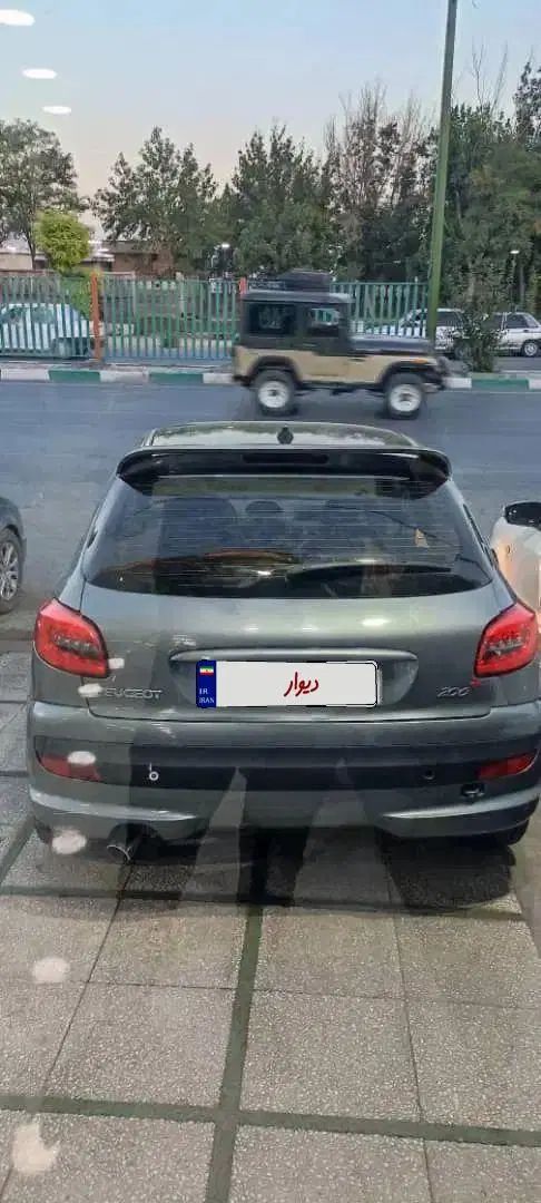 پژو 206 تیپ 2 - 1386