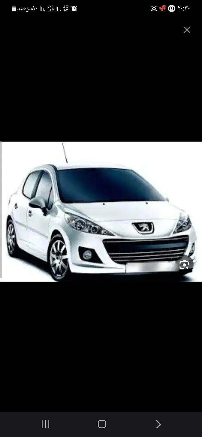 خودرو پژو، 207 آگهی ann_20005440