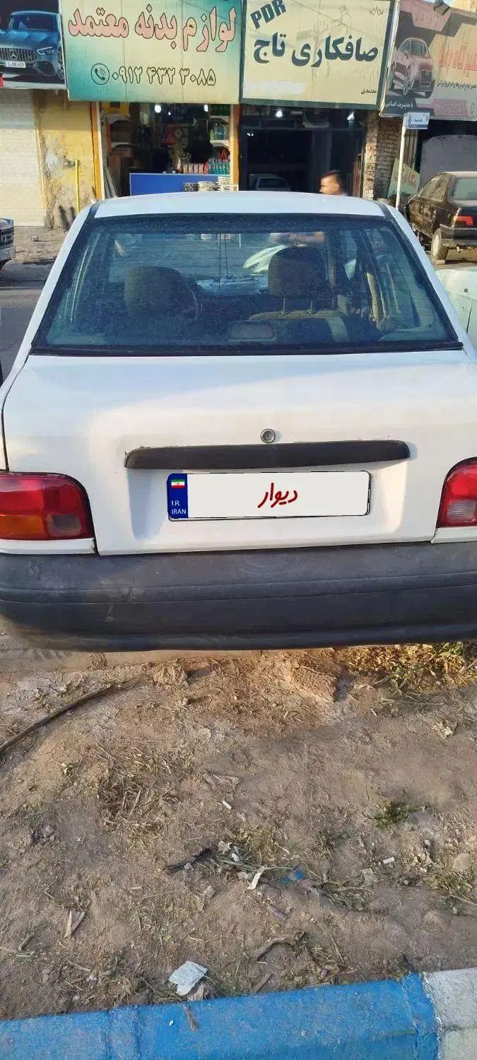 پراید صبا بنزینی - 1382